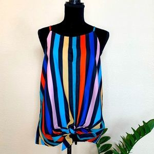 Rainbow tank top